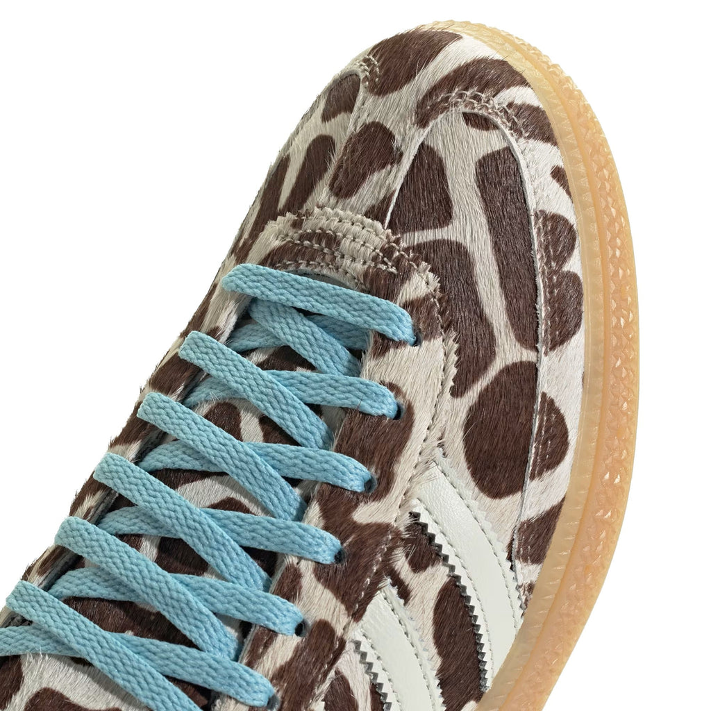 Adidas Handball Spezial Animal Print Woman KI6677 Crystal Linen / Ivory / Icey Blue