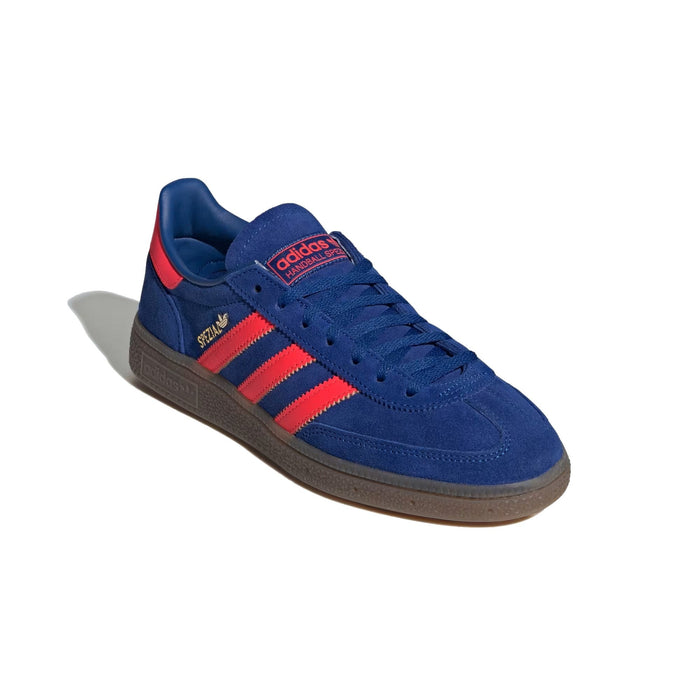 Adidas Handball Spezial Woman IH1495 Collegiate Royal / Solar Red / Gold Metallic