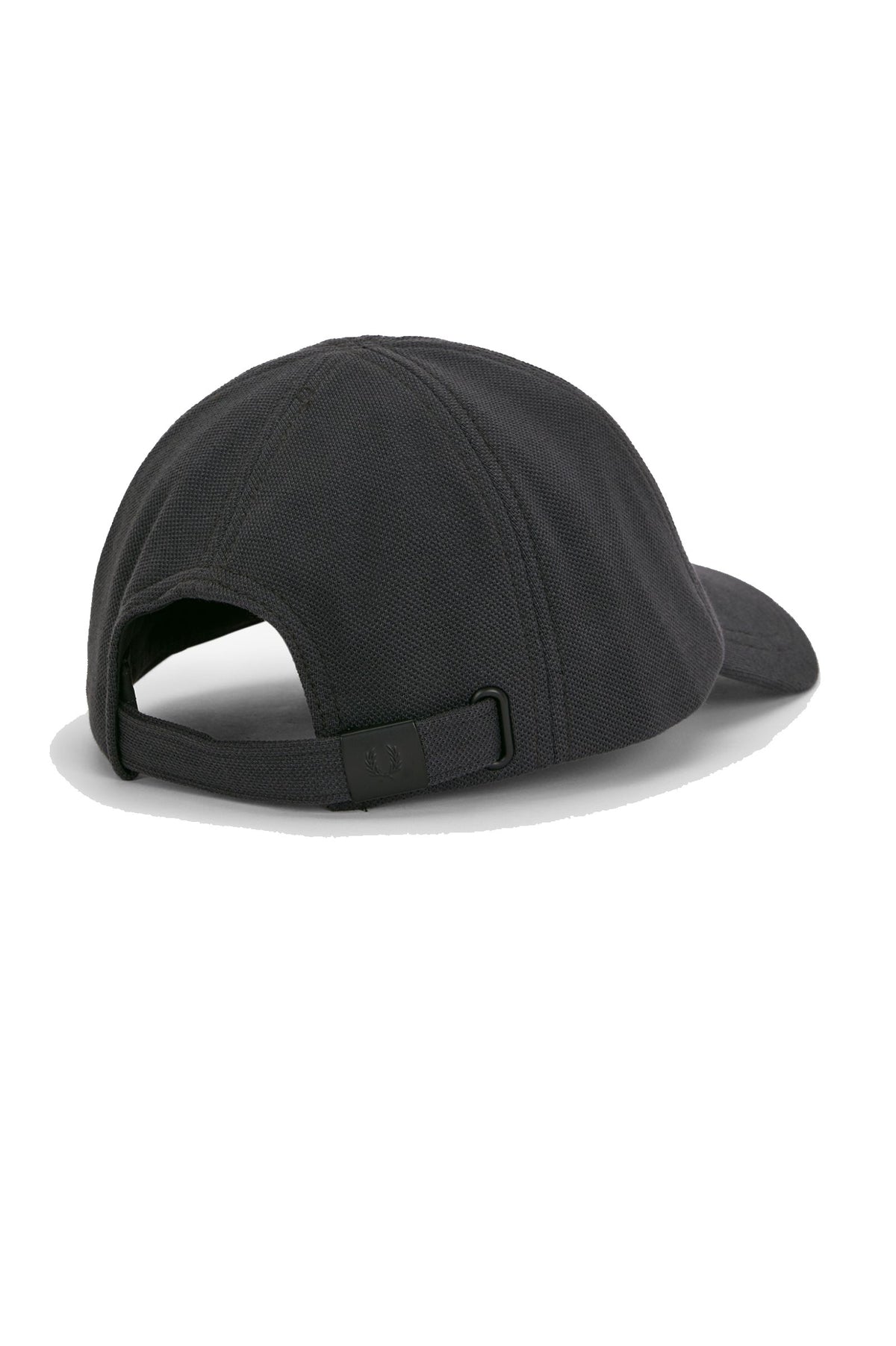 Fred Perry Classic Pique Cap Anchor Grey