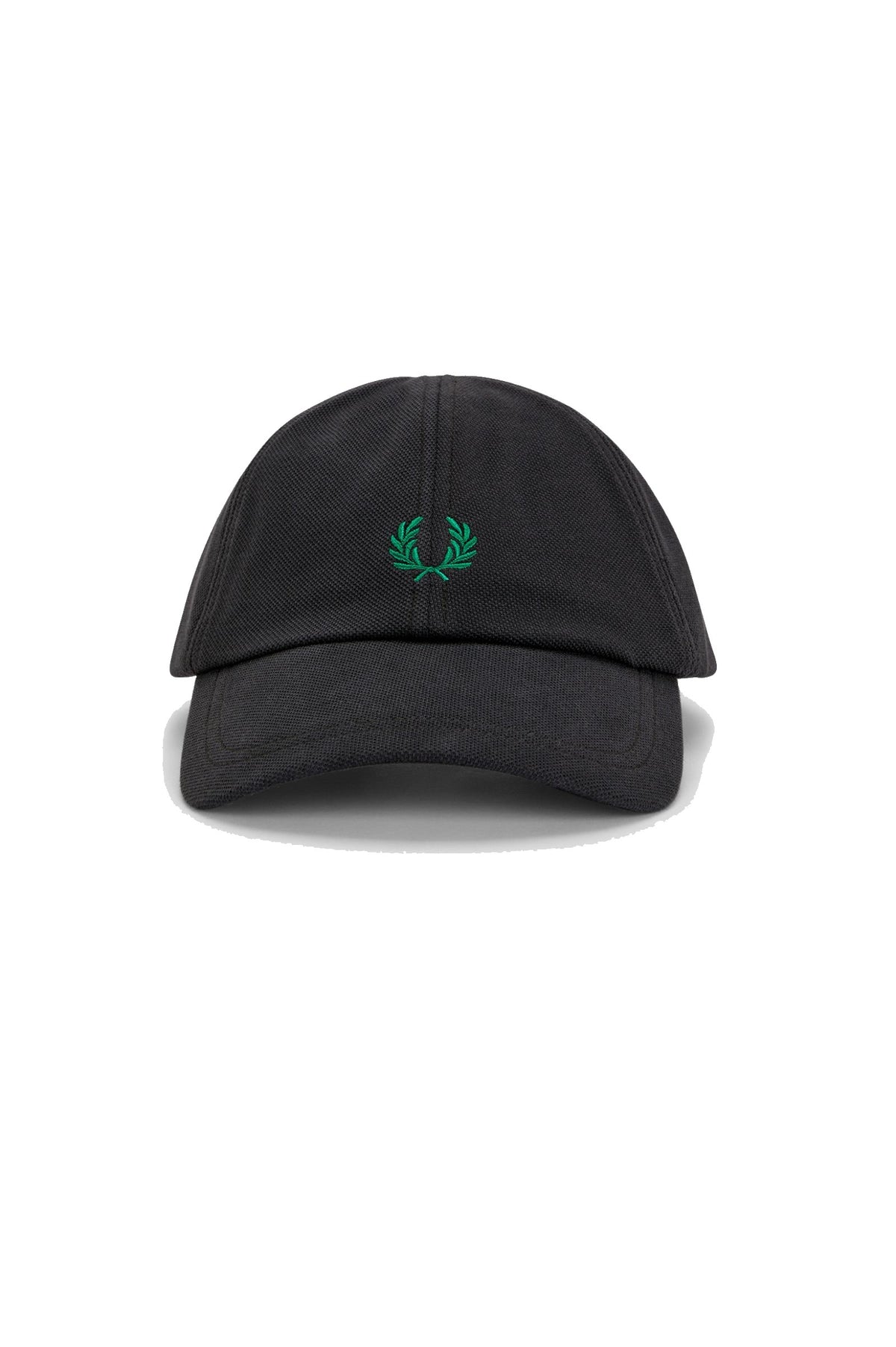 Fred Perry Classic Pique Cap Anchor Grey