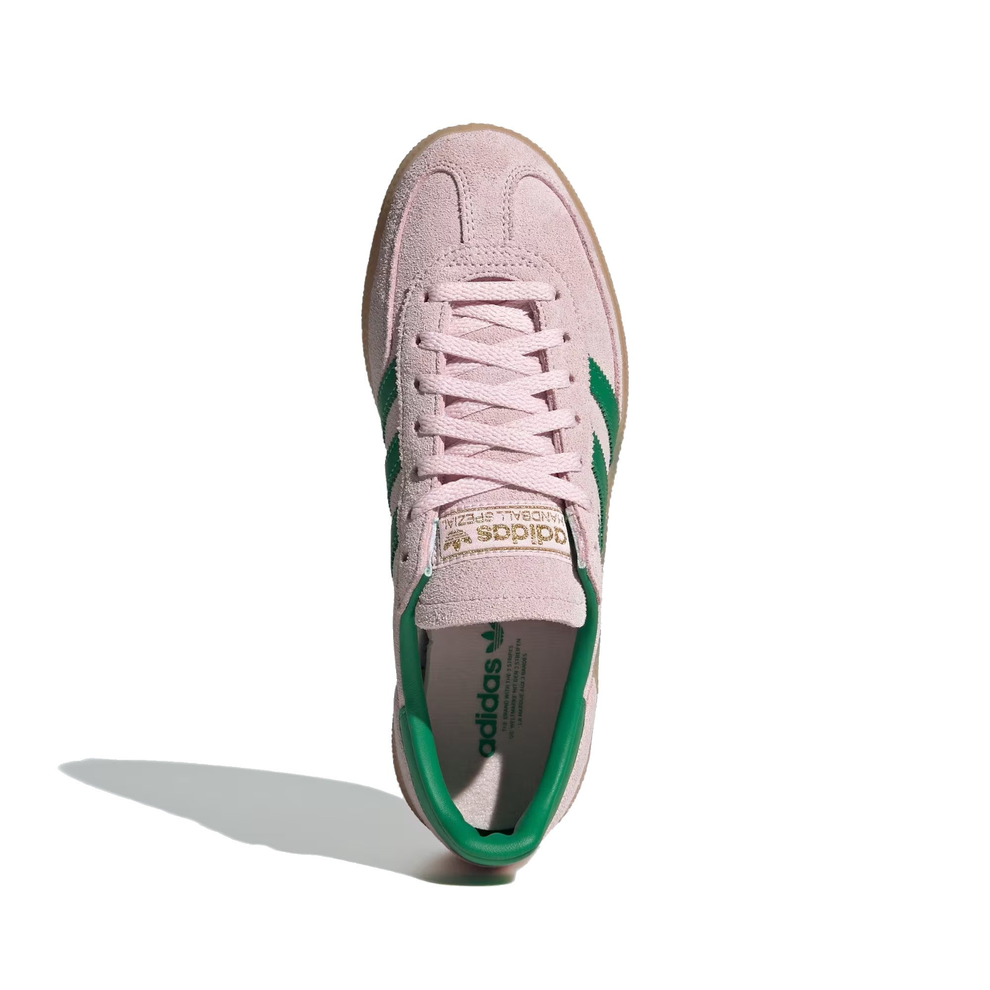Adidas Handball Spezial Woman JR7347 Clear Pink / Green