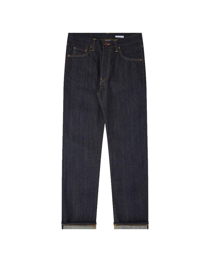 Edwin Nashville Red Listed Selvage Denim 14oz 100% Cotton Blue Unwashed