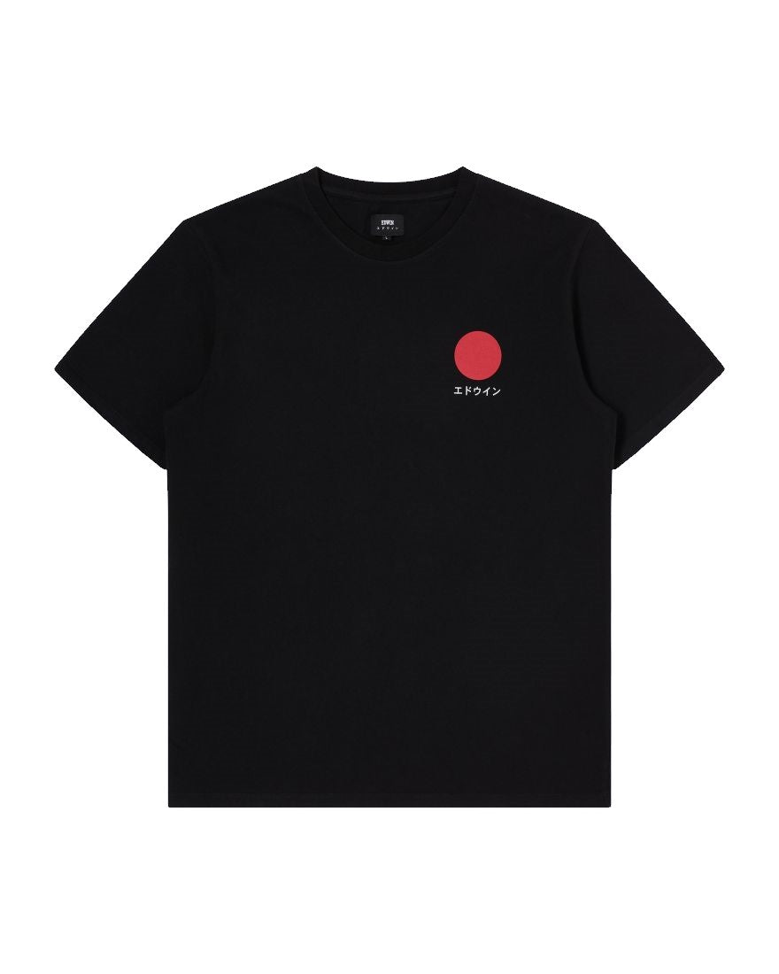 Edwin Japanese Sun T-Shirt Black