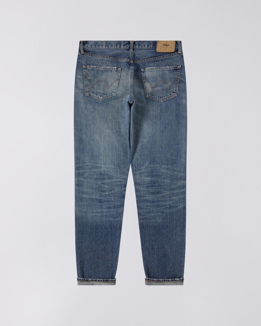 Edwin Regular Tapered Jeans L32 Blue - light used