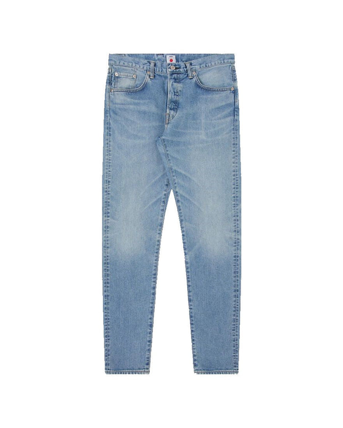Edwin Slim Tapered Jeans L32 Blue - light used