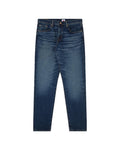 Edwin Regular Tapered Jeans L32 Blue Dark Used