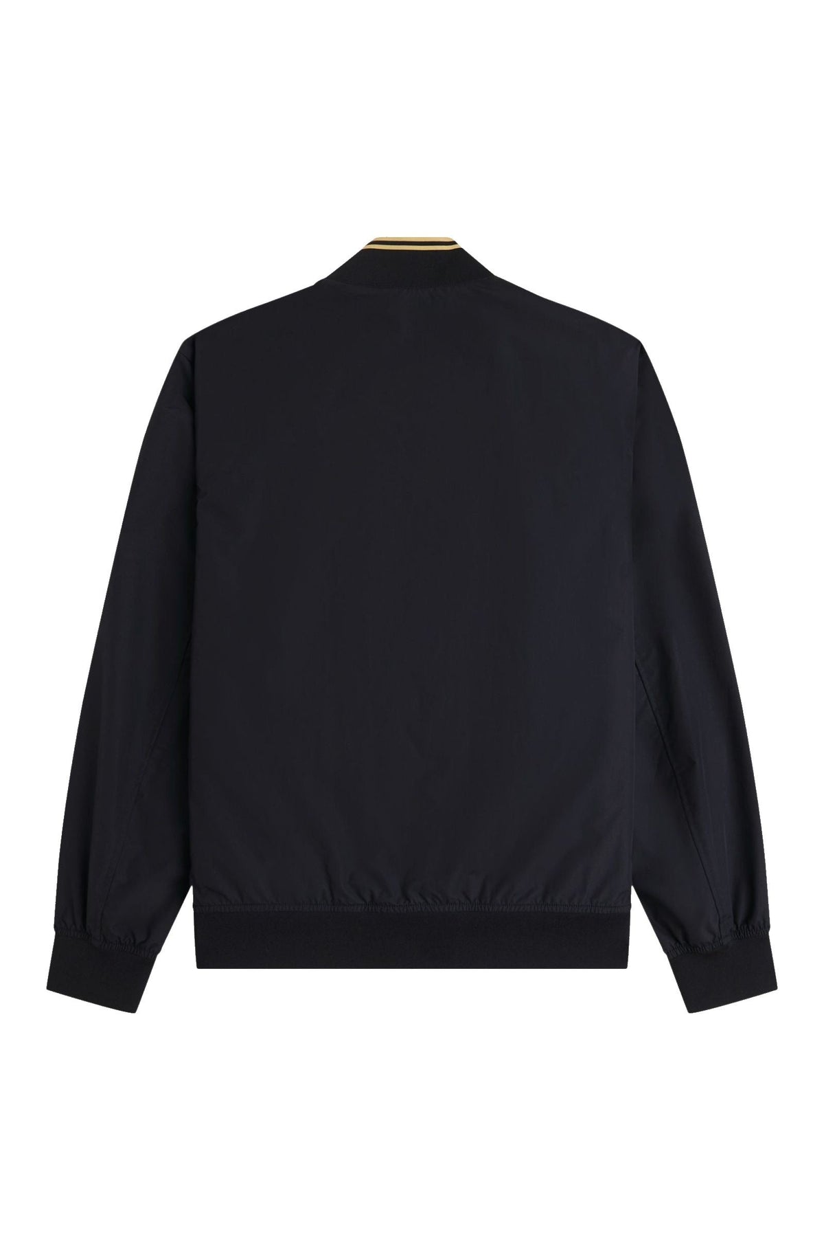 Fred Perry Brentham Bomber Jacket Black