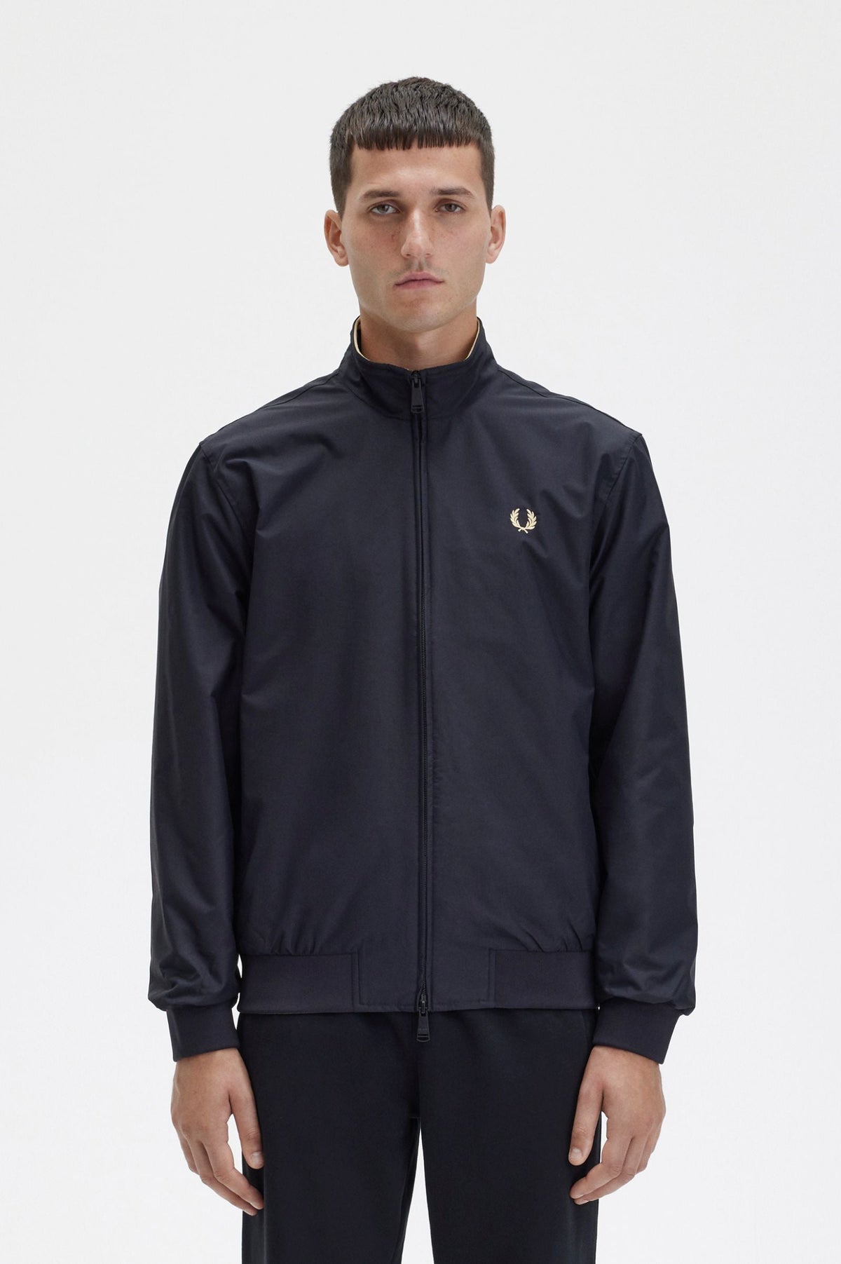 Fred Perry Brentham Jacket Black