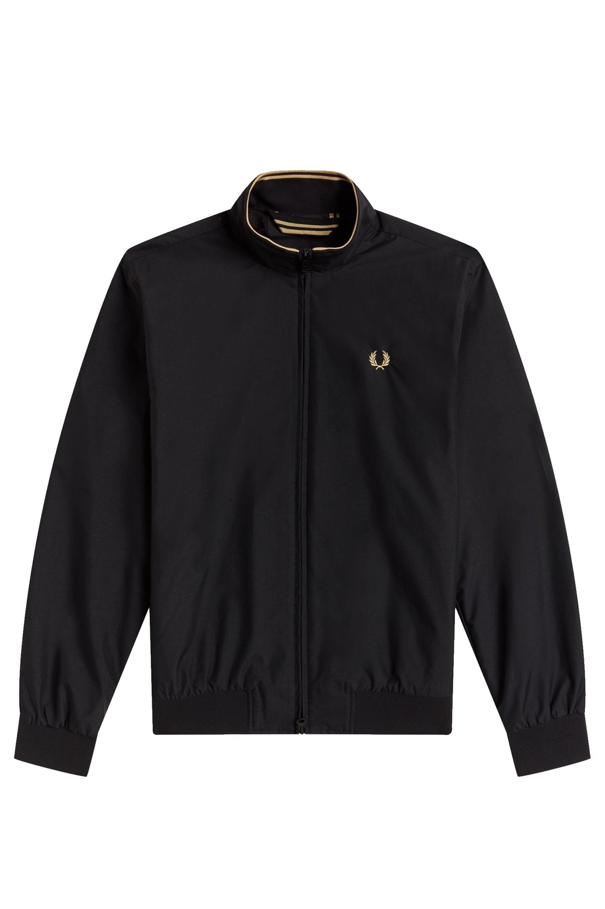 Fred Perry Brentham Jacket Black