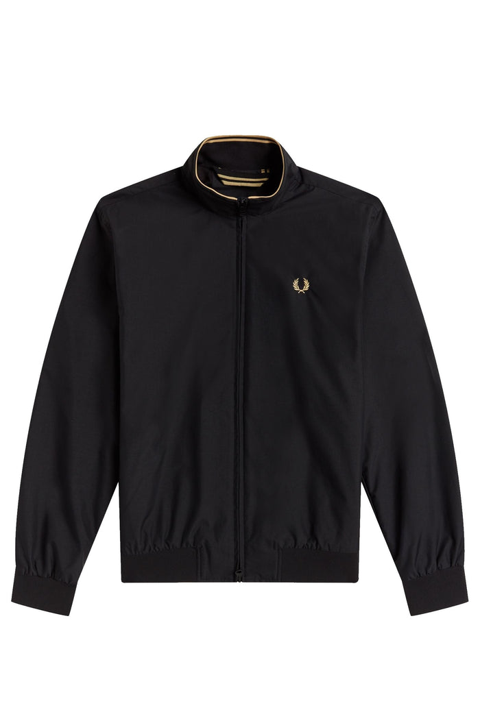 Fred Perry Brentham Jacket Black