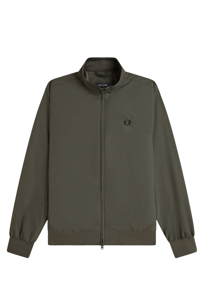 Fred Perry Brentham Jacket Field Green