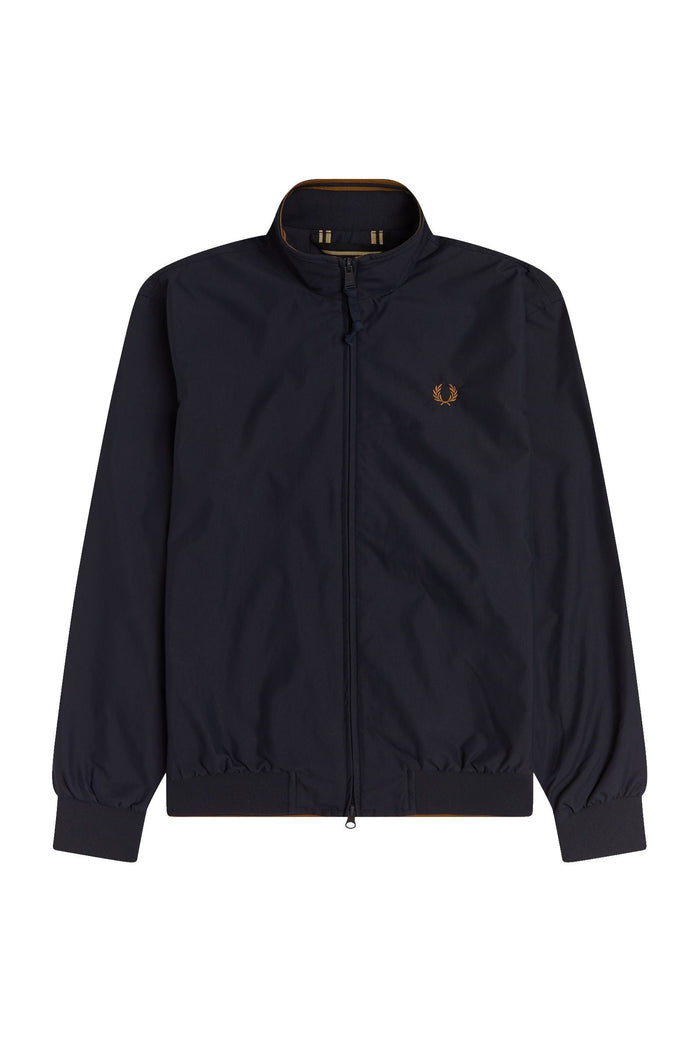 Fred Perry Brentham Jacket Navy