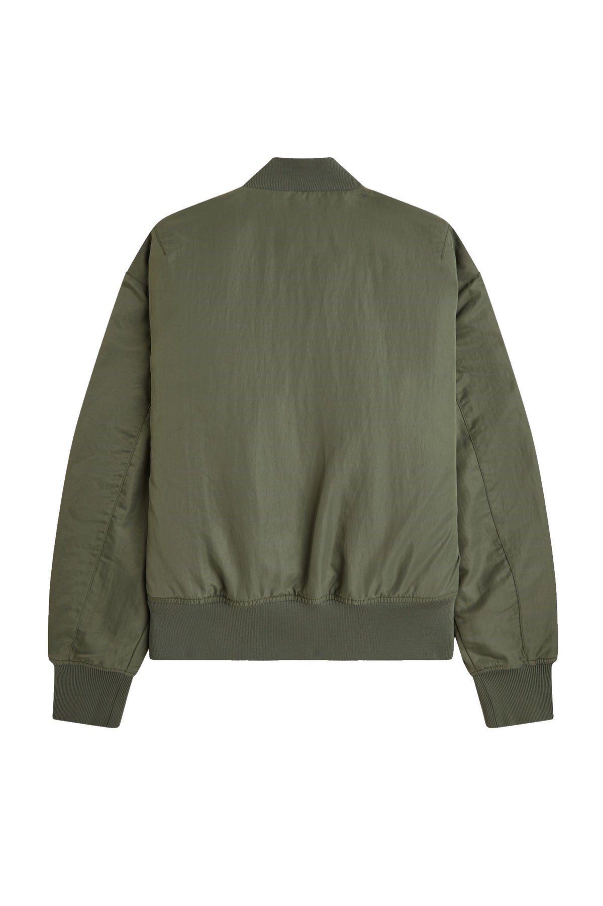 Fred Perry Chaqueta Bomber Tenis Acolchada Verde