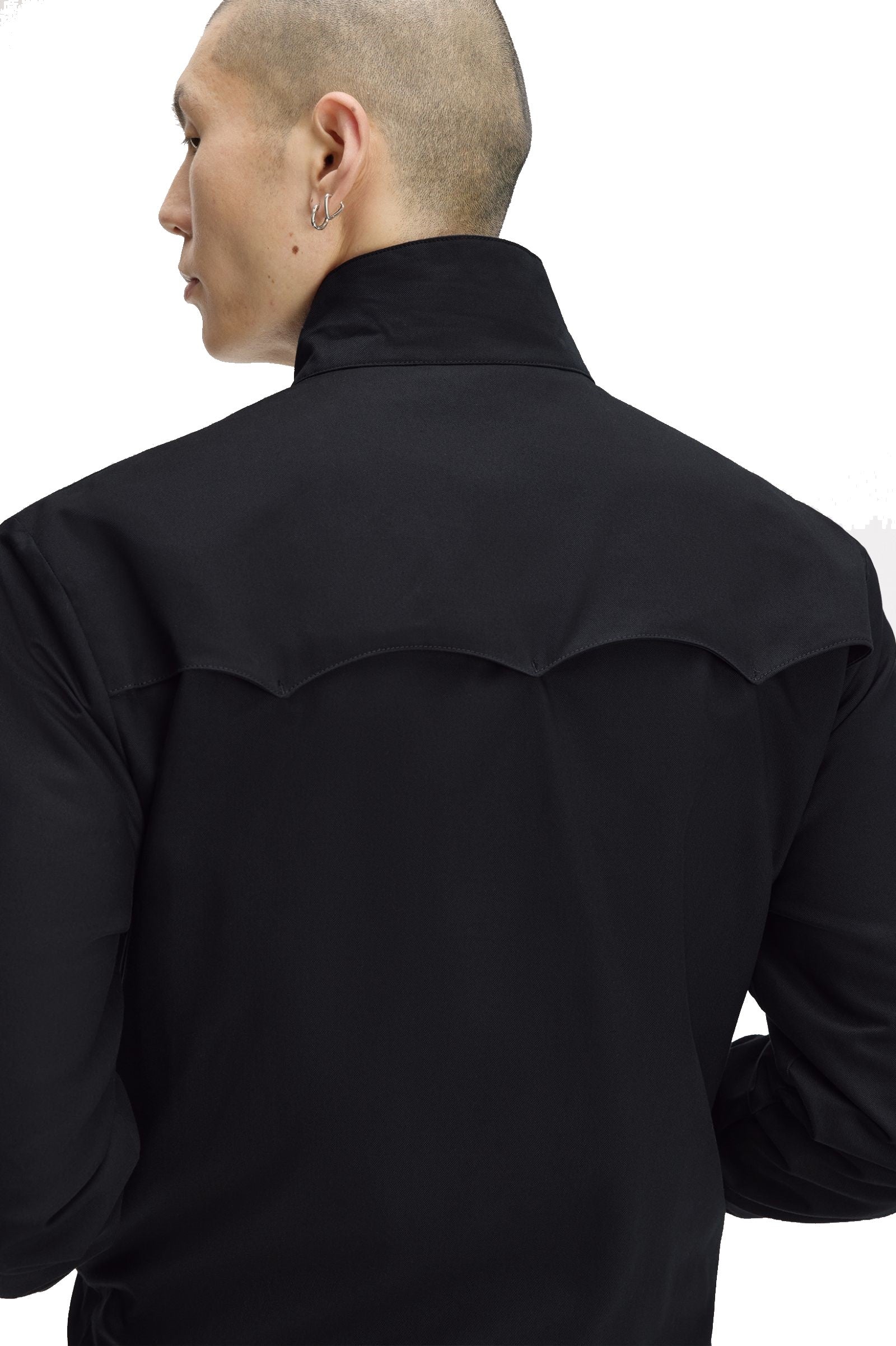 Fred Perry Classic Harrington Jacket J3331 Black