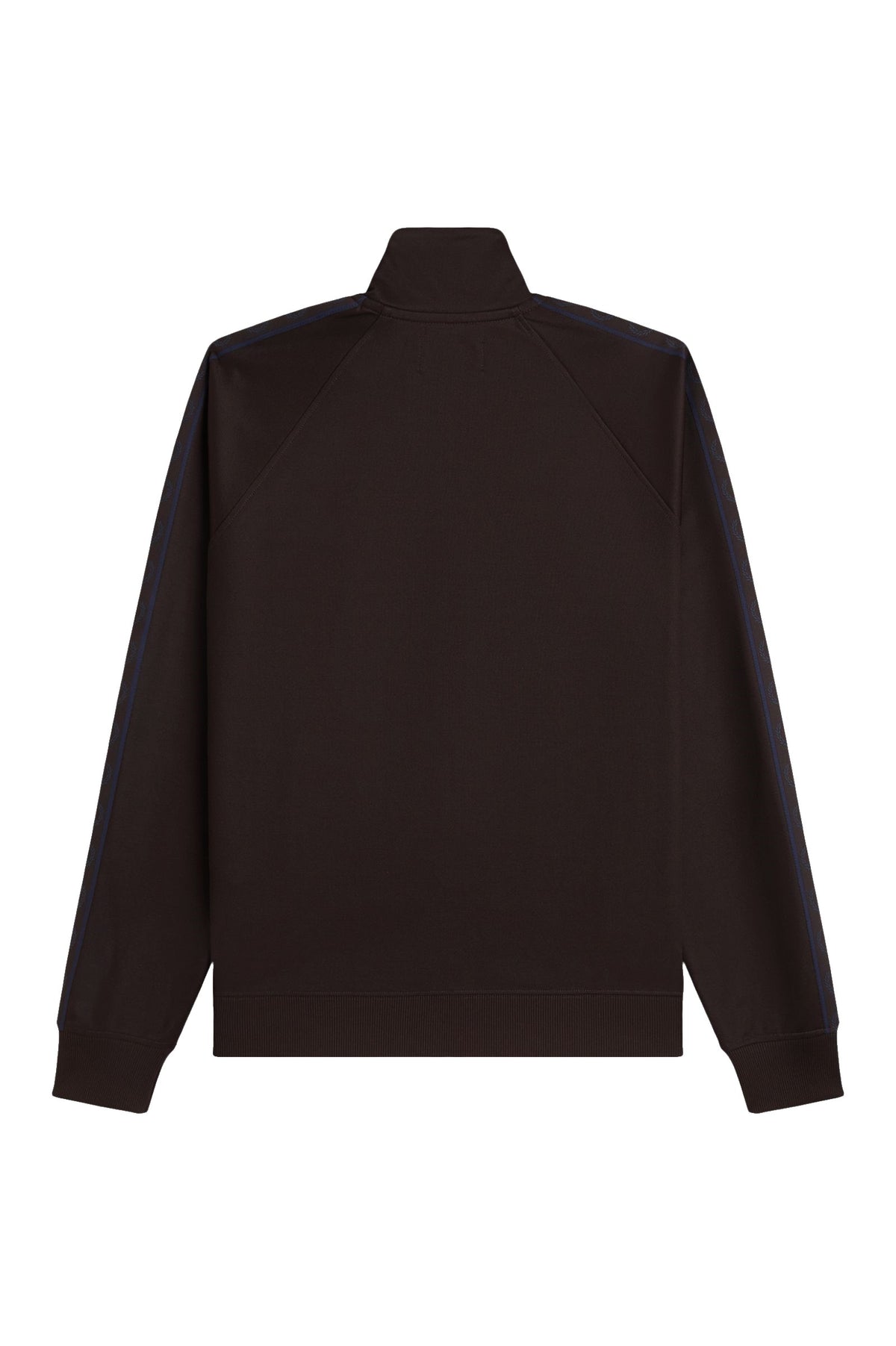 Fred Perry Chaqueta Chandal Cinta Deportiva Contraste Marron J5557