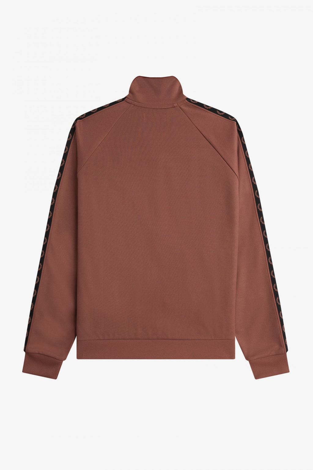 Fred Perry Contrast Tape Track Whisky Brown / Black