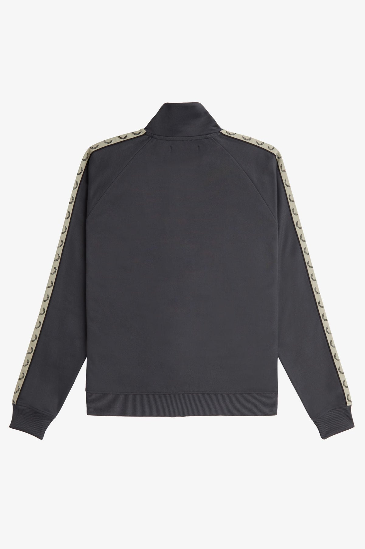 Fred Perry Contrast Tape Track Anchor Grey / Black