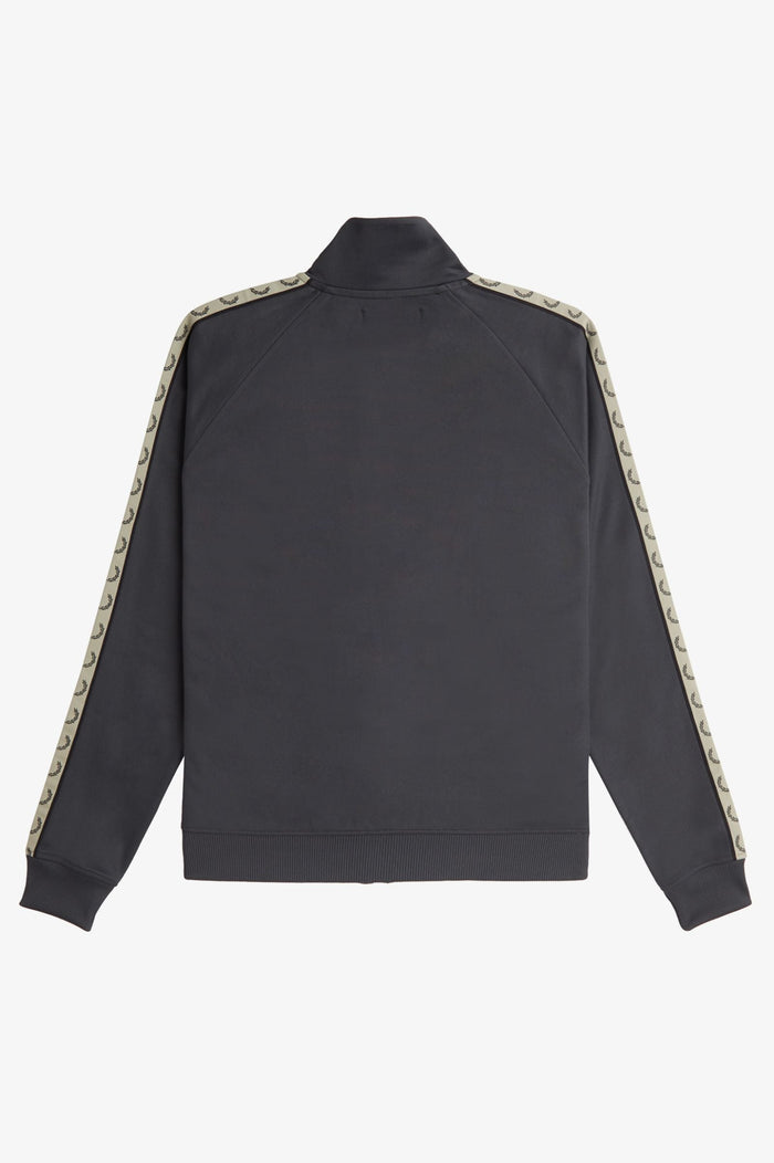 Fred Perry Contrast Tape Track Anchor Gray / Black