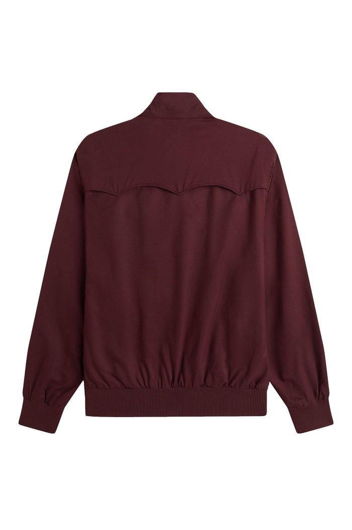 Fred Perry Classic Harrington Jacket Oxblood