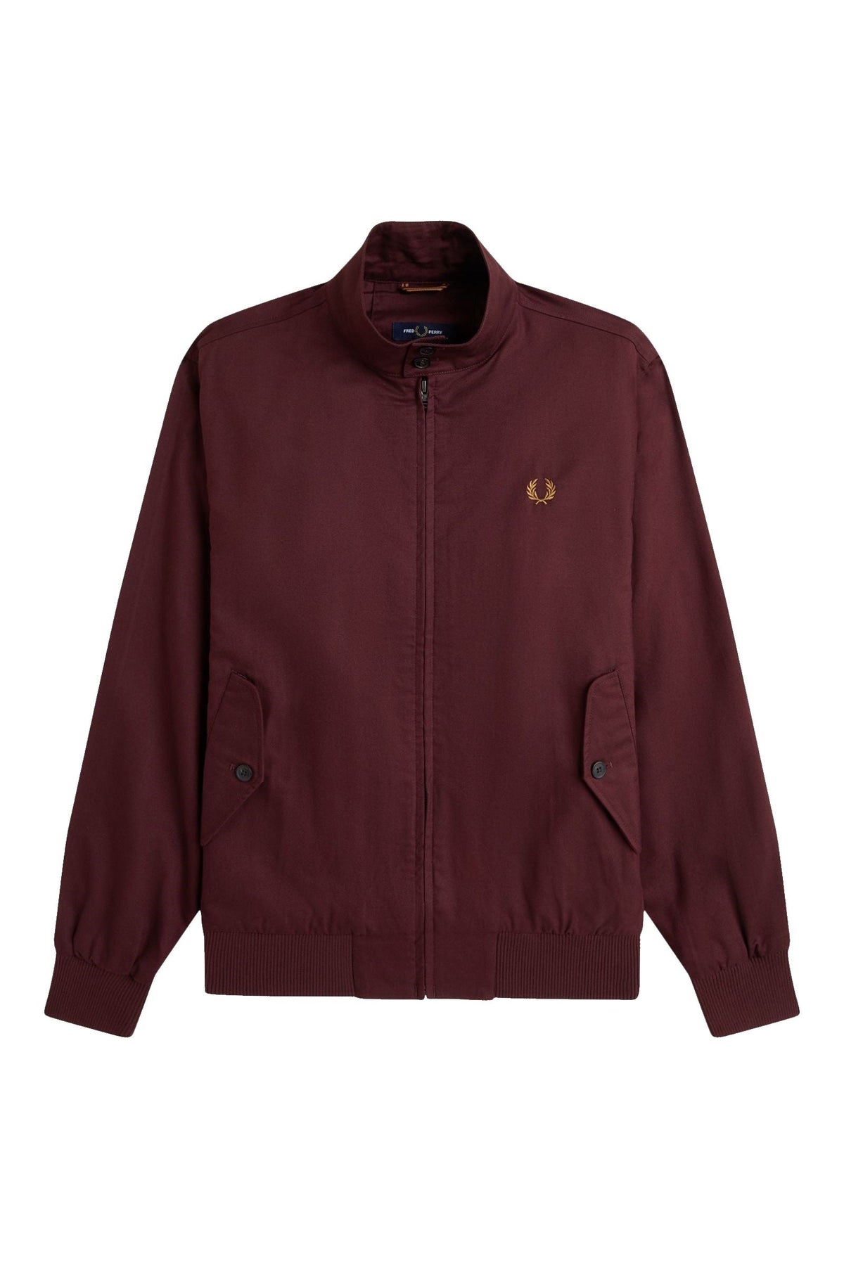 Fred Perry Classic Harrington Jacket Oxblood