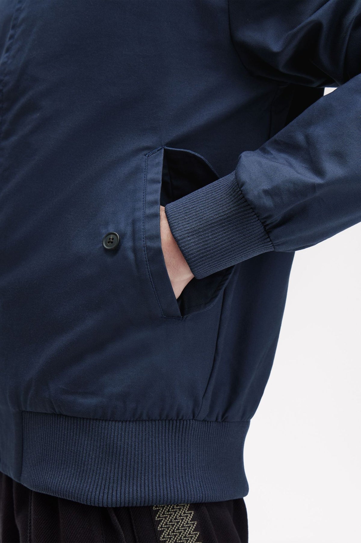 Fred Perry Classic Harrington Jacket Tennis Blue