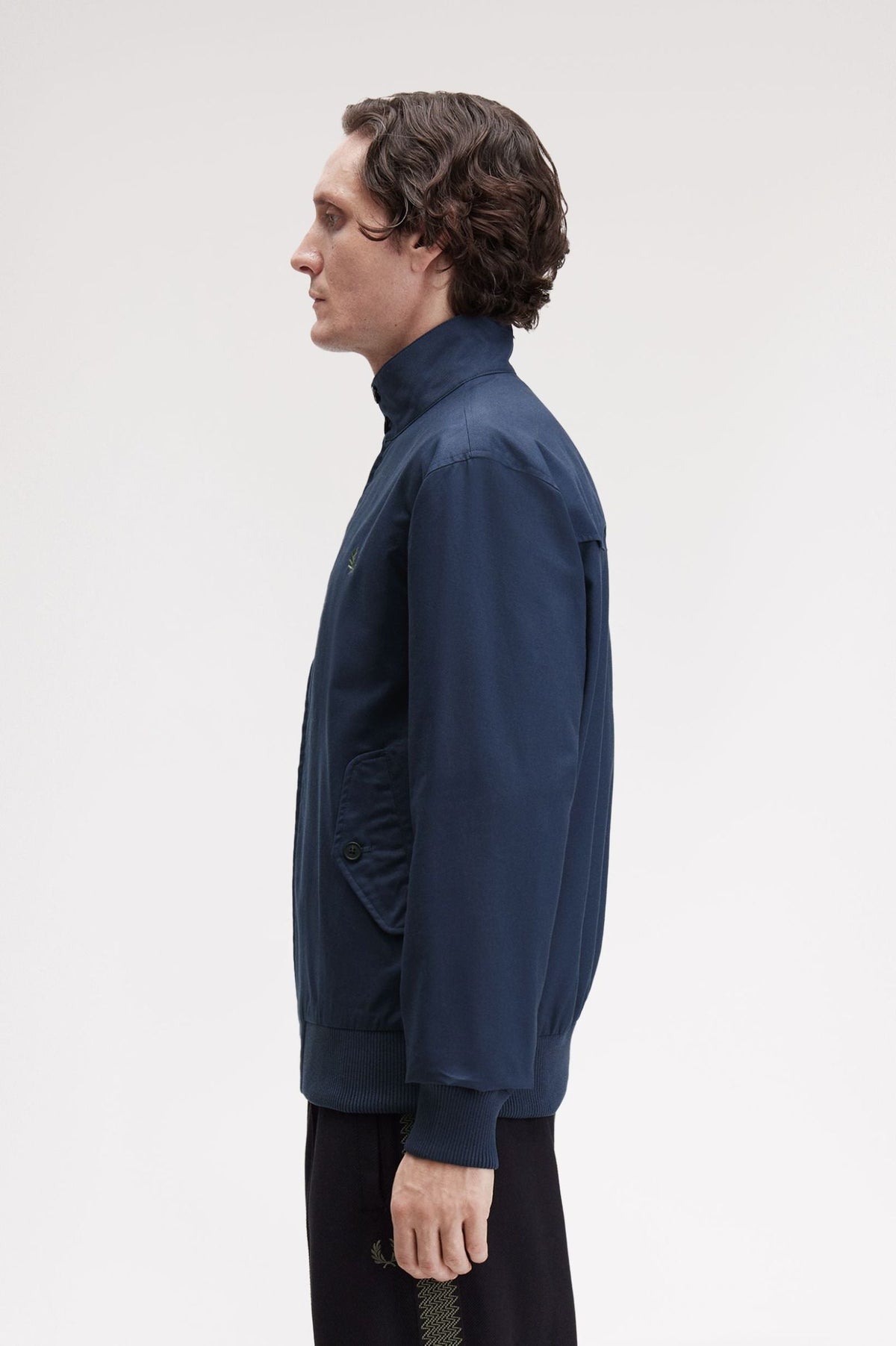 Fred Perry Classic Harrington Jacket Tennis Blue