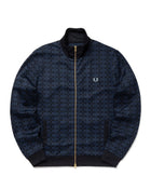Fred Perry Chaqueta Track Geometric Jacquard