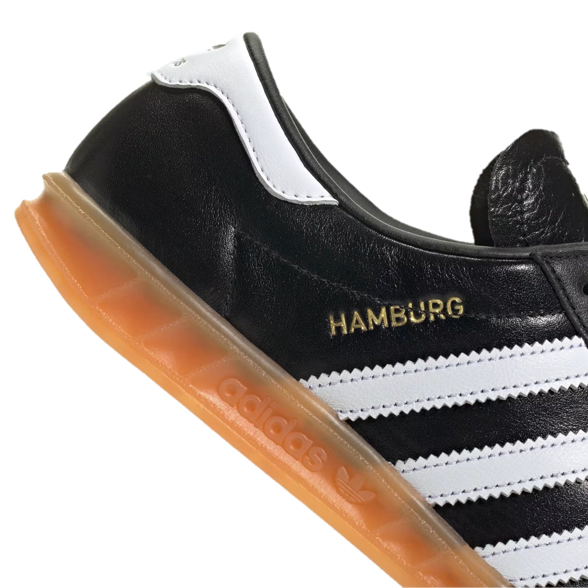 Adidas Hamburg Woman JI2626 Core Black / Cloud White / Gum