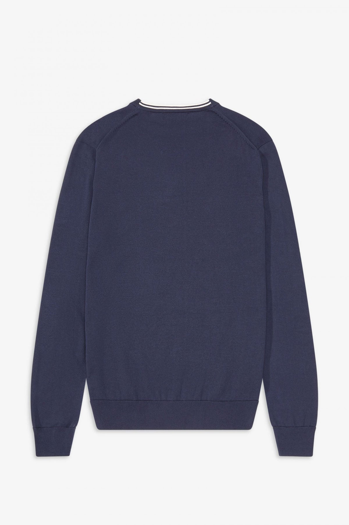 Fred Perry Classic Crew Neck Jumper Navy