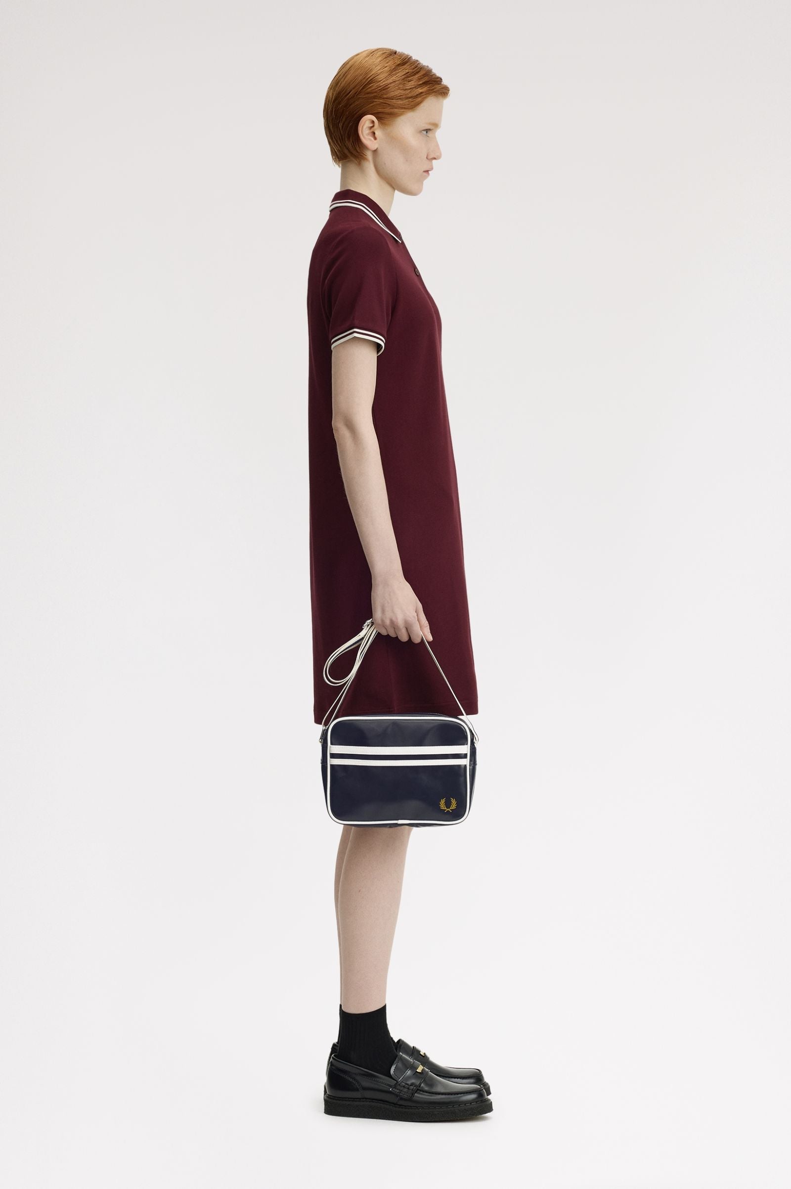 Fred Perry Classic Mini Shoulder Bag Navy