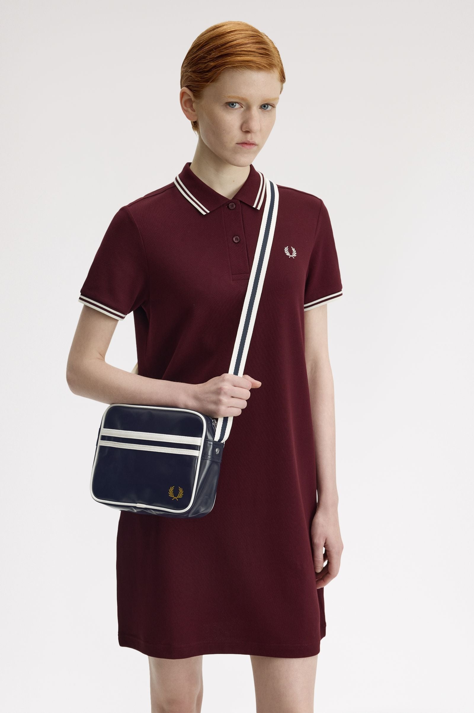 Fred Perry Classic Mini Shoulder Bag Navy