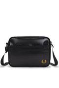 Fred Perry Tonal Classic Mini Shoulder Bag Black
