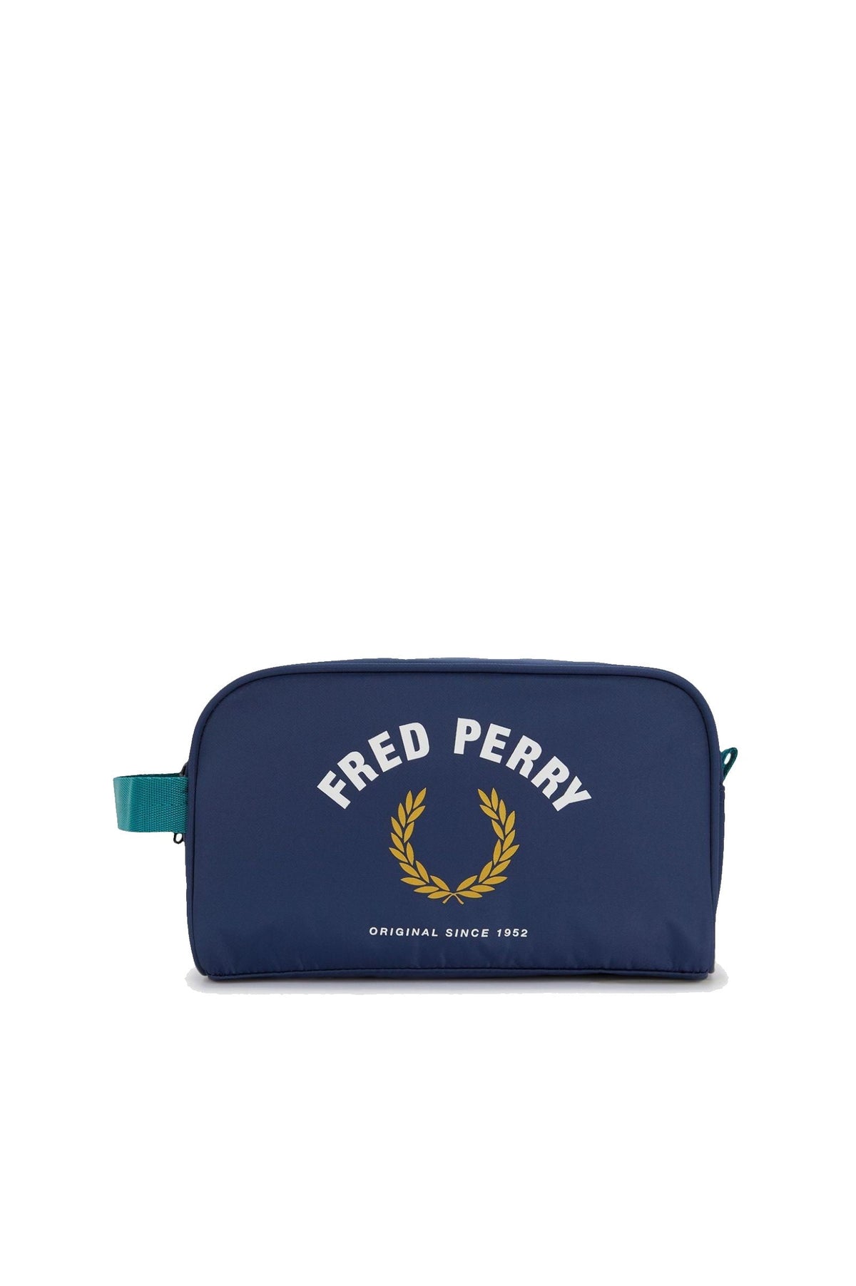 Fred Perry Sport Nylon Wash Bag Tennis Blue