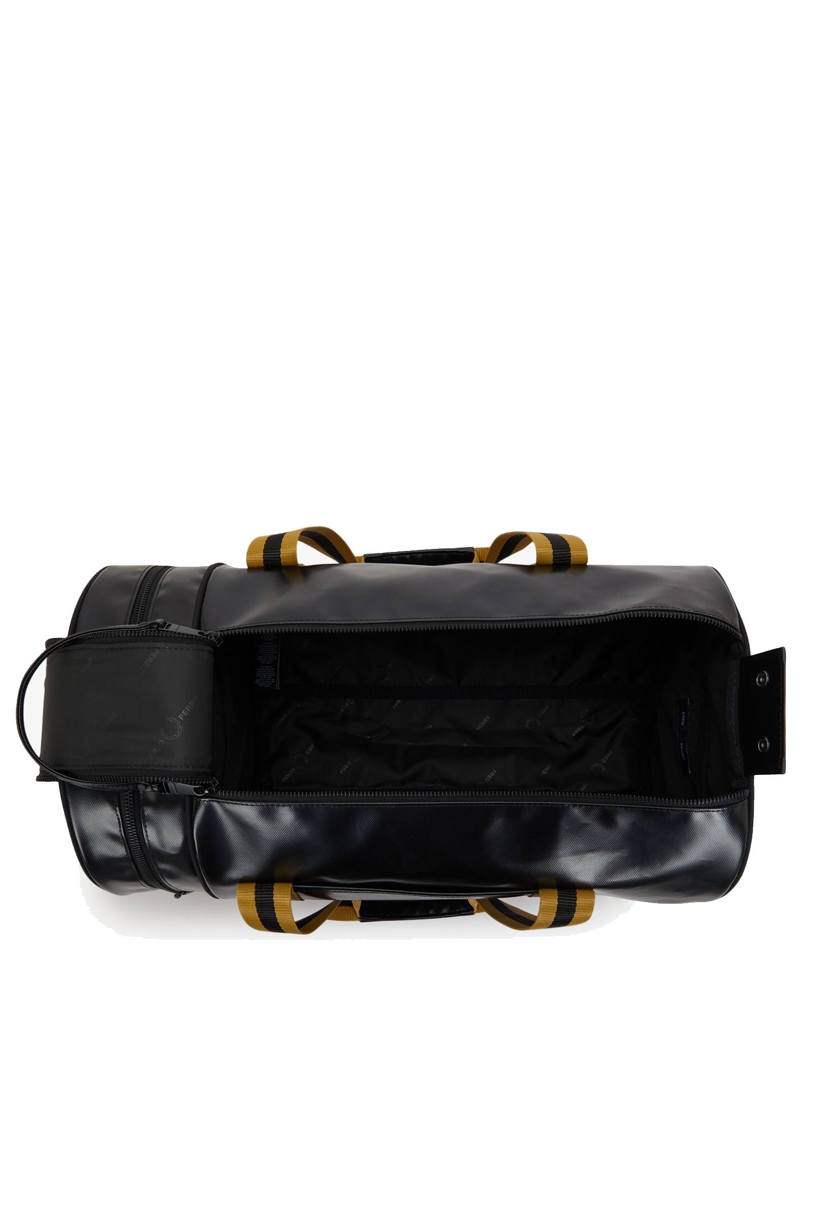 Fred Perry Classic Barrel Bag  L3352 774 Black / Gold