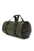 Fred Perry Classic Barrel Bag Laurel Wreath Green / Black