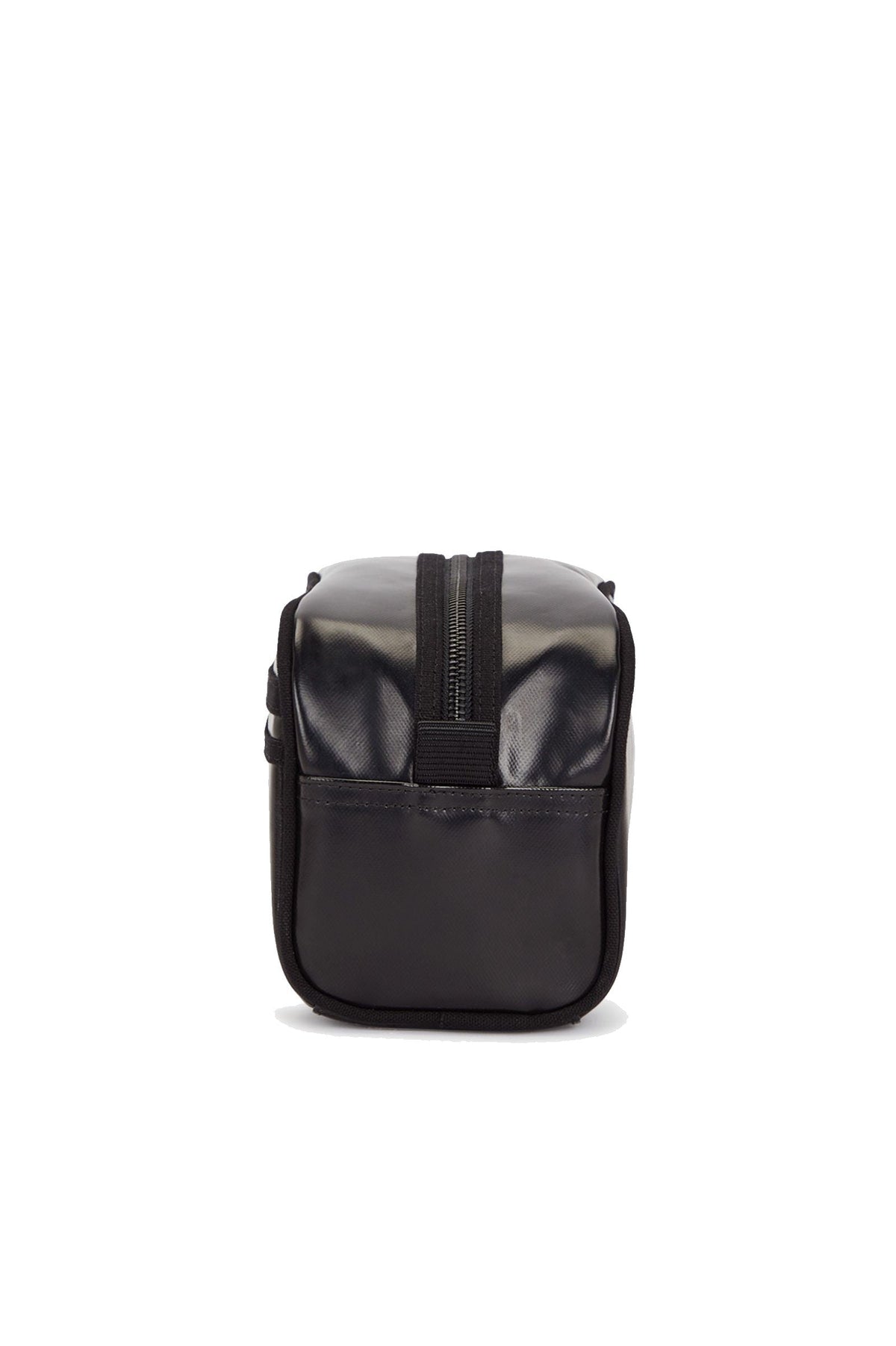 Fred Perry Coated Polyester Wash Bag Black / Gold