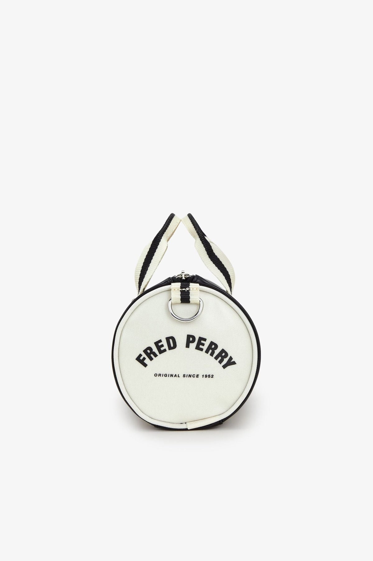 Fred Perry Classic Mini Barrel Bag Black