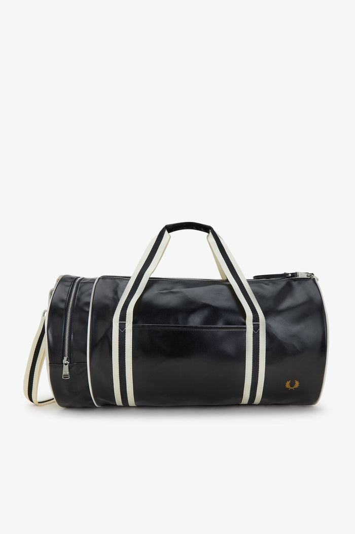 Fred Perry Classic Barrel Bag XL Black