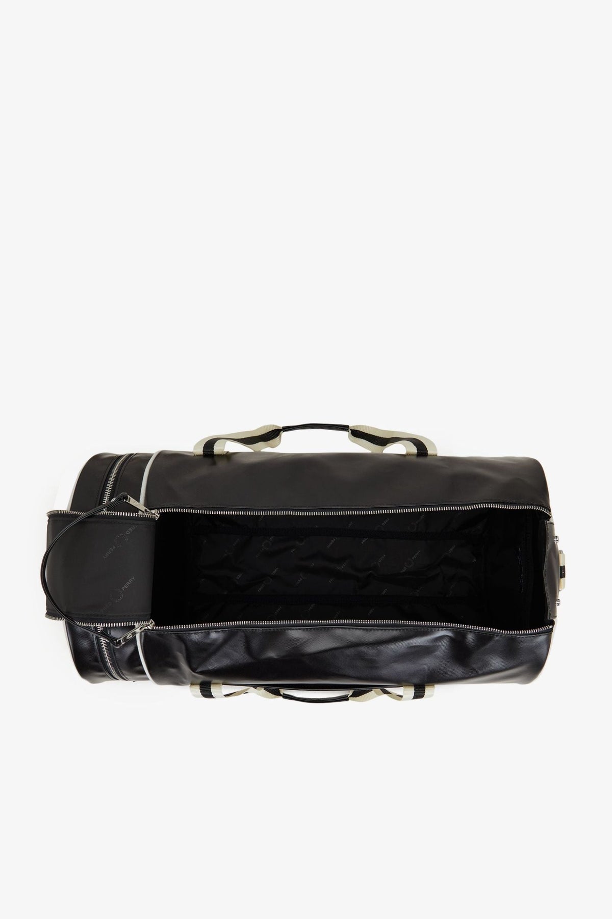 Fred Perry Classic Barrel Bag XL Black