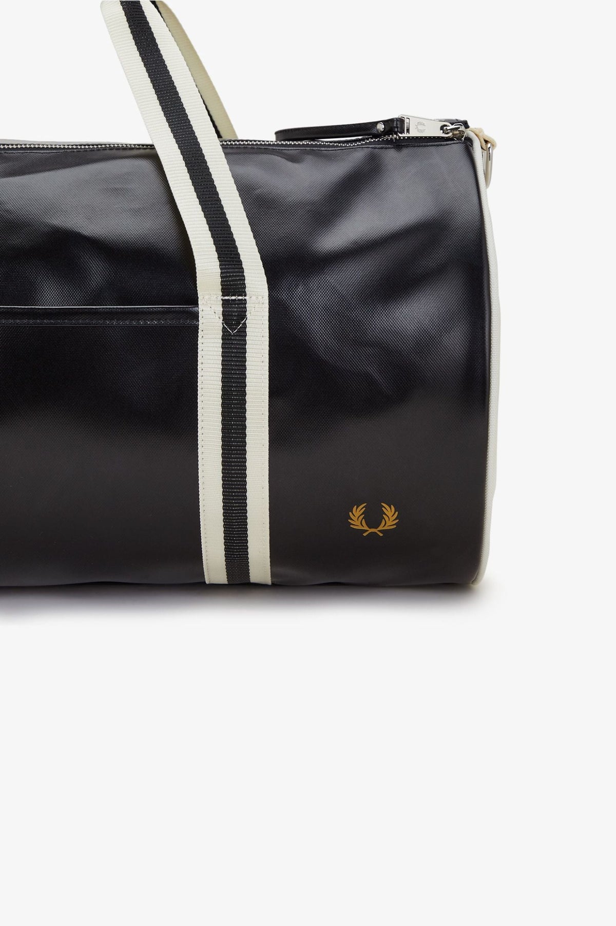 Fred Perry Classic Barrel Bag XL Black