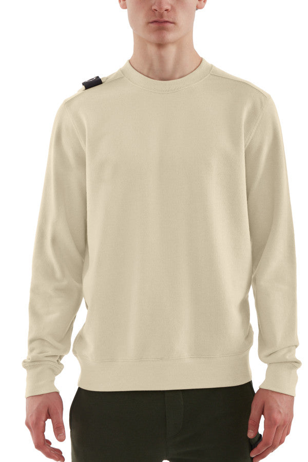 MA.STRUM Core Crew Sweat Ash