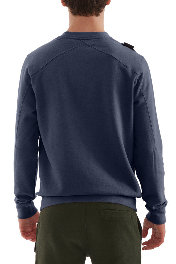 MA.STRUM Core Crew Sweat Ink Navy