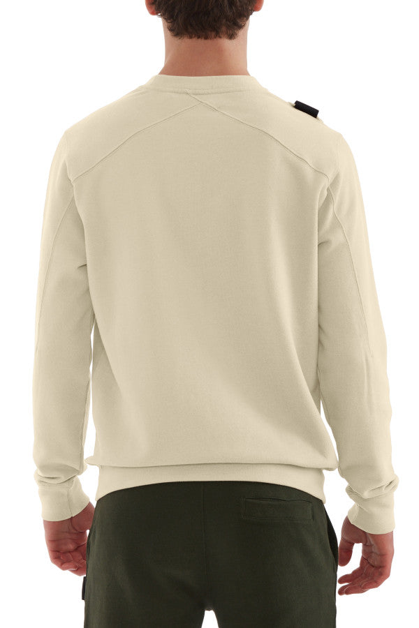 MA.STRUM Core Crew Sweat Ash