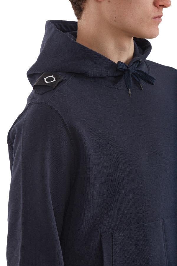 MA.STRUM Core Overhead Hoody Ink Navy