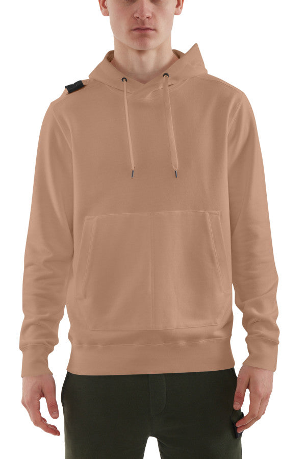 MA.STRUM Core Overhead Hoody Army Brown