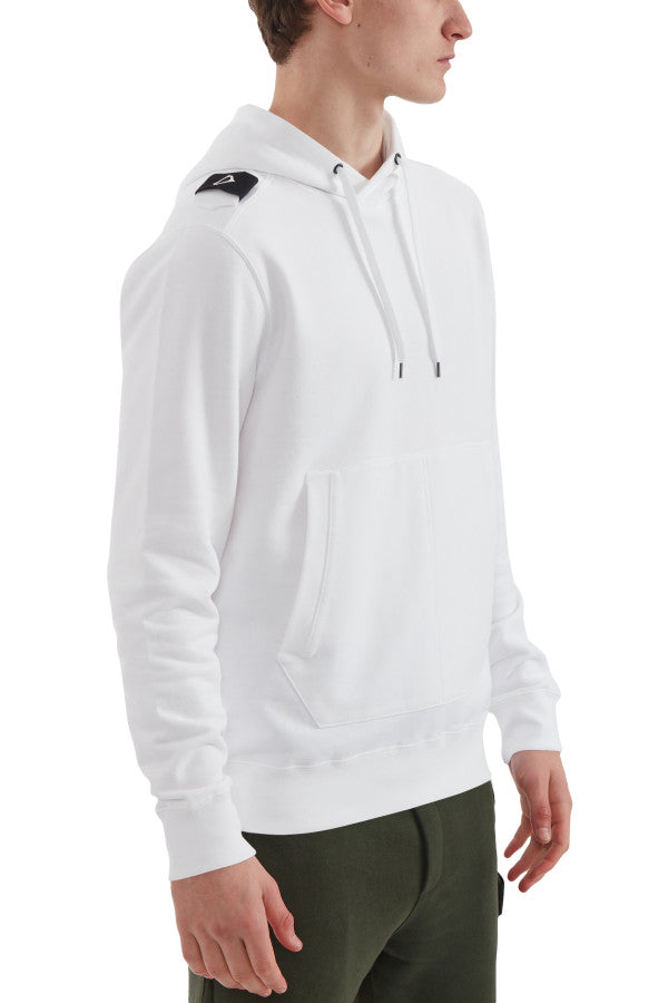 MA.STRUM Core Overhead Hoody Optic White