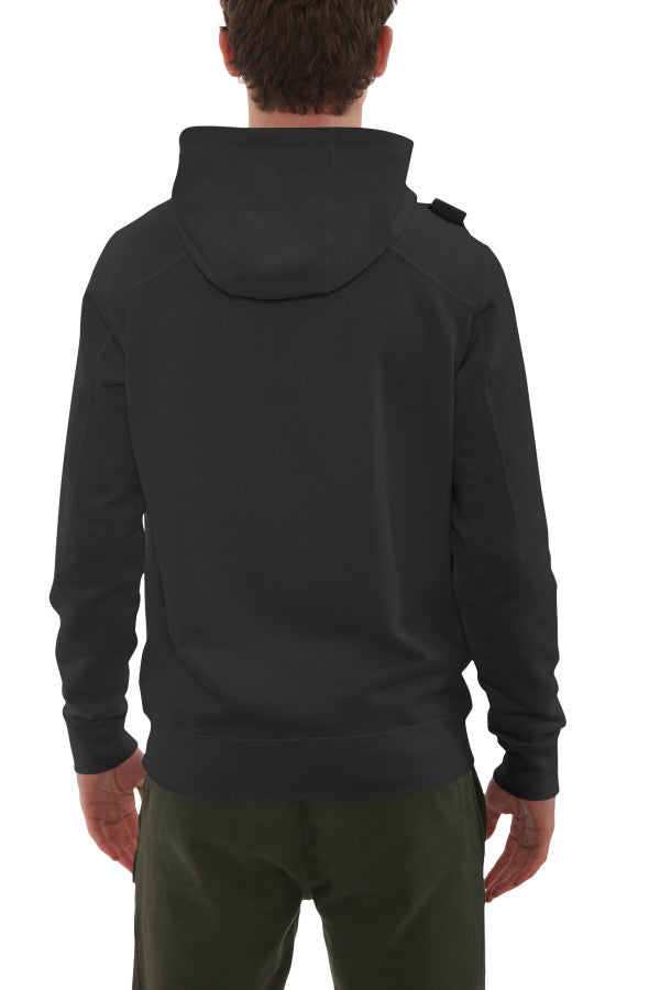 MA.STRUM Core Overhead Hoody Jet Black