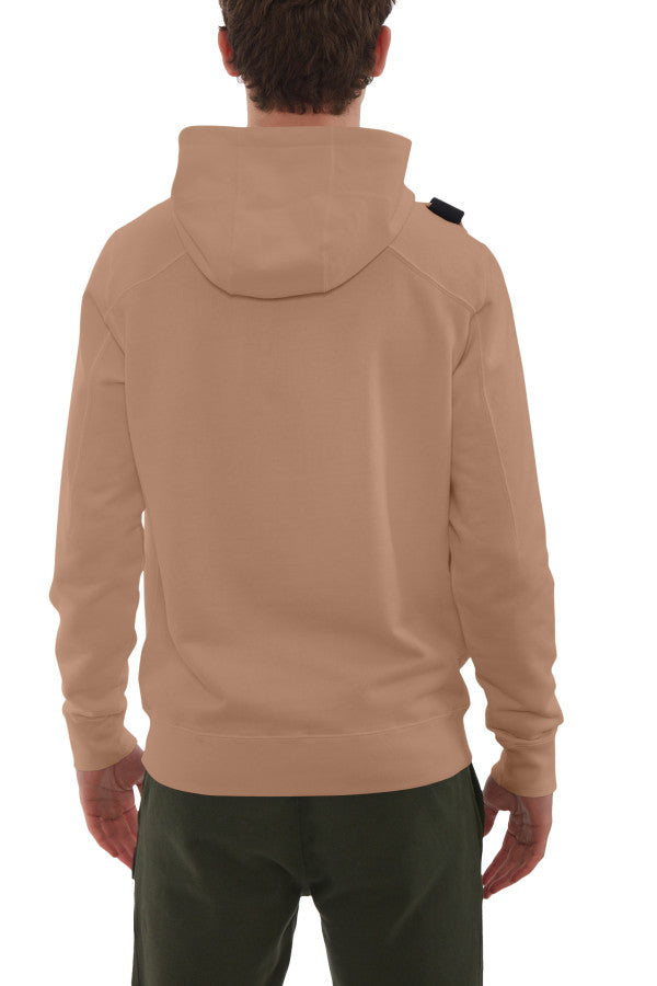 MA.STRUM Core Overhead Hoody Army Brown