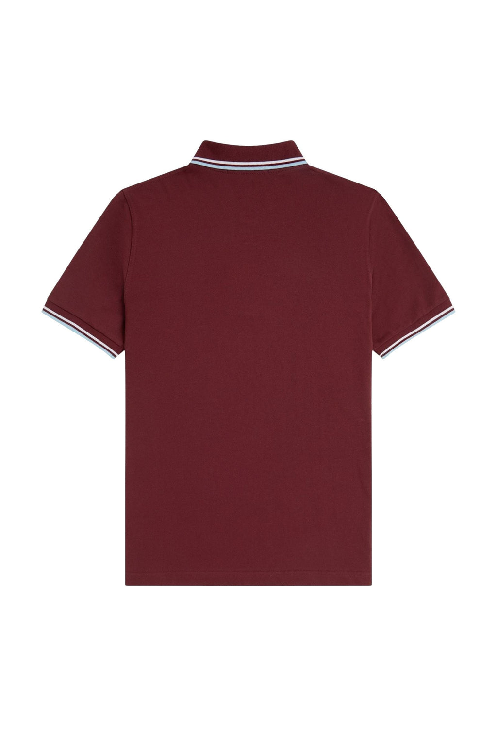 Fred Perry Reissues Original Twin Tipped Polo Maroon / White / Ice