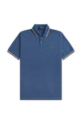 Fred Perry Reissues Original Twin Tipped Polo Midnight Blue / Ecru / Dark Caramel